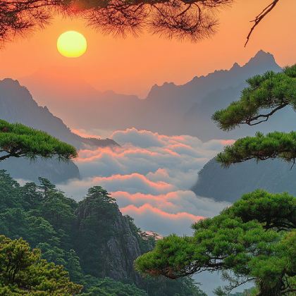 黄山+宏村+千岛湖+婺源5日4晚拼小团 黄山+宏村+千岛湖+婺源5日4晚拼小团