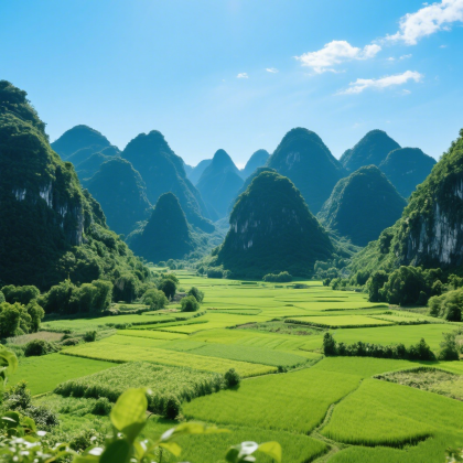 贵州黄果树景区+乌蒙大草原+马岭河峡谷景区+万峰林景区6日5晚私家团 贵州黄果树景区+乌蒙大草原+马岭河峡谷景区+万峰林景区6日5晚私家团