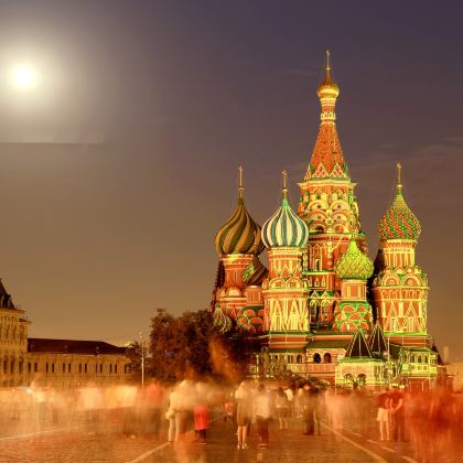 俄罗斯圣彼得堡+莫斯科+圣瓦西里主教座堂9日8晚私家团