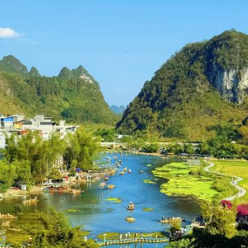 百色+靖西+通灵大峡谷+鹅泉+渠洋湖5日4晚私家团 百色+靖西+通灵大峡谷+鹅泉+渠洋湖5日4晚私家团