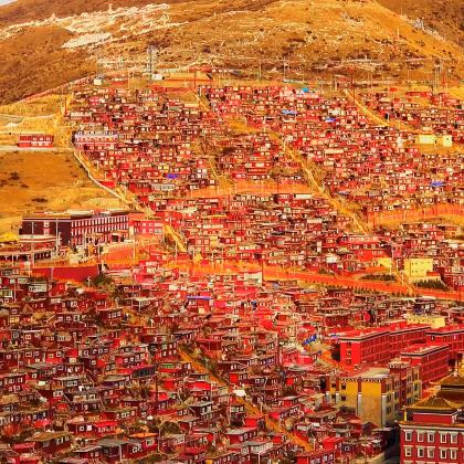 毕棚沟+色达+稻城亚丁+碧峰峡野生动物世界9日8晚私家团 毕棚沟+色达+稻城亚丁+碧峰峡野生动物世界9日8晚私家团