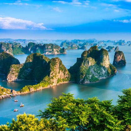 越南胡志明市+下龙湾+河内7日6晚自由行 越南胡志明市+下龙湾+河内7日6晚自由行