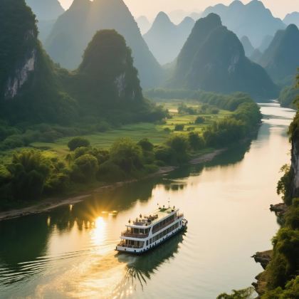 桂林+漓江+阳朔+龙脊梯田+南宁德天瀑布+北海+涠洲岛10日9晚跟团游 桂林+漓江+阳朔+龙脊梯田+南宁德天瀑布+北海+涠洲岛10日9晚跟团游