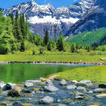 毕棚沟+四姑娘山景区2日1晚私家团 毕棚沟+四姑娘山景区2日1晚私家团