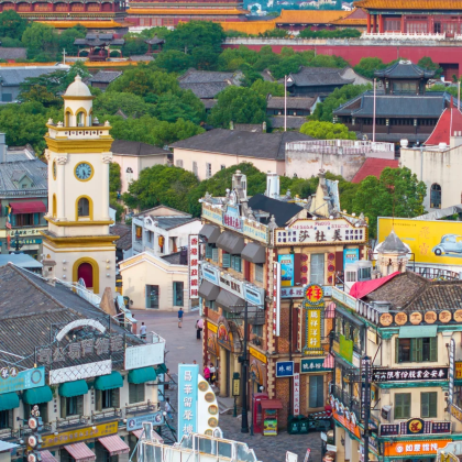 义乌+横店影视城秦王宫园区+横店影视城梦幻谷园区+横店影视城清明上河图园区+异国风情街+德胜岩+桃花坞5日4晚私家团 义乌+横店影视城秦王宫园区+横店影视城梦幻谷园区+横店影视城清明上河图园区+异国风情街+德胜岩+桃花坞5日4晚私家团