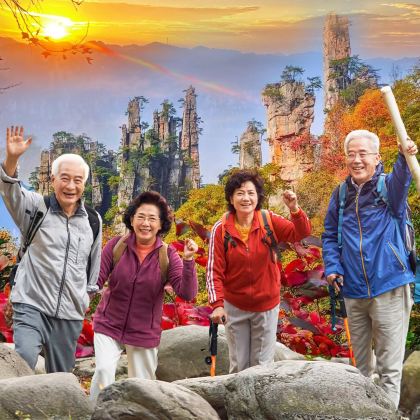 长沙+韶山+张家界+凤凰5日4晚私家团 长沙+韶山+张家界+凤凰5日4晚私家团