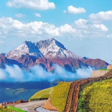 塔尔寺+青海湖景区+茶卡盐湖+祁连山草原+卓尔山5日4晚拼小团 塔尔寺+青海湖景区+茶卡盐湖+祁连山草原+卓尔山5日4晚拼小团