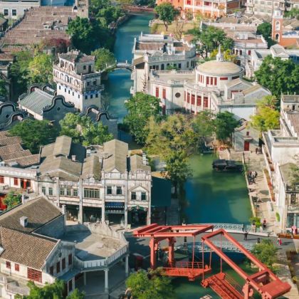 广州+开平+台山5日4晚拼小团 广州+开平+台山5日4晚拼小团