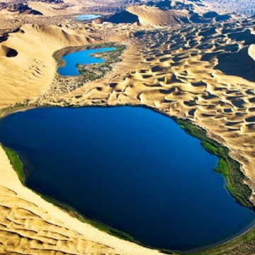 中国+巴丹吉林沙漠2日1晚私家团 中国+巴丹吉林沙漠2日1晚私家团