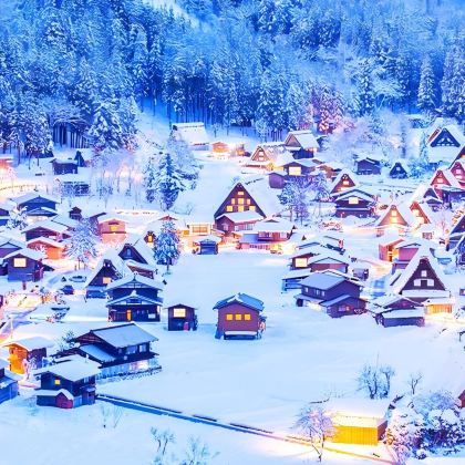 日本名古屋+飞弹高地+白川乡+上高地2日1晚跟团游 日本名古屋+飞弹高地+白川乡+上高地2日1晚跟团游