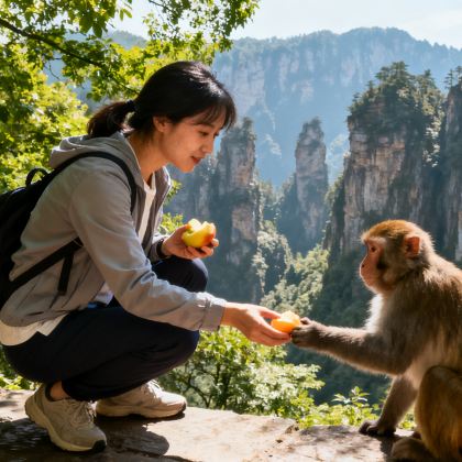 张家界+天门山+凤凰5日4晚跟团游 张家界+天门山+凤凰5日4晚跟团游
