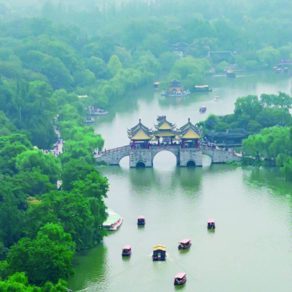 南京+扬州+无锡+苏州+杭州+上海6日5晚跟团游 南京+扬州+无锡+苏州+杭州+上海6日5晚跟团游