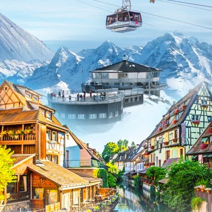 法国+瑞士+意大利+德国13日10晚跟团游 法国+瑞士+意大利+德国13日10晚跟团游