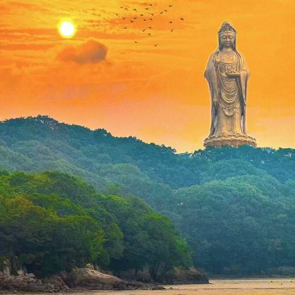 普陀山风景区2日1晚自由行 普陀山风景区2日1晚自由行