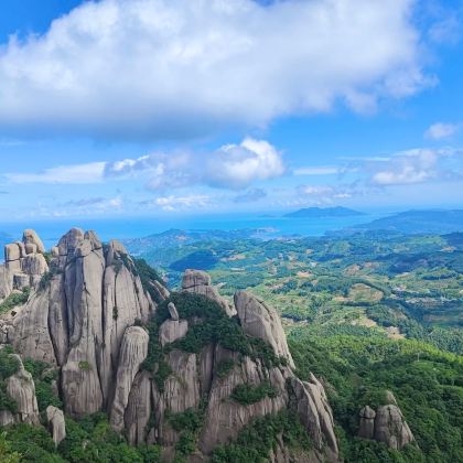 太姥山+白水洋风景区+东壁2日1晚私家团 太姥山+白水洋风景区+东壁2日1晚私家团