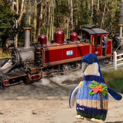 墨尔本+普芬比利蒸汽火车+菲利普岛+大洋路2日1晚跟团游 墨尔本+普芬比利蒸汽火车+菲利普岛+大洋路2日1晚跟团游