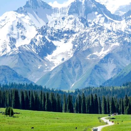 新疆伊犁+赛里木湖5日4晚私家团 新疆伊犁+赛里木湖5日4晚私家团