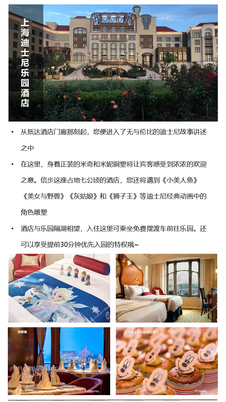 迪士尼乐园酒店