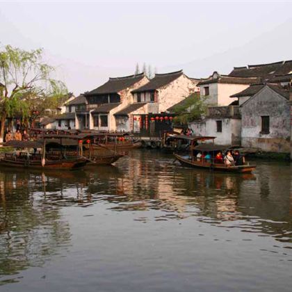上海+东方明珠+周庄+苏州+拙政园3日2晚跟团游 上海+东方明珠+周庄+苏州+拙政园3日2晚跟团游