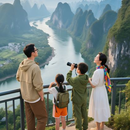 桂林+阳朔+漓江6日5晚私家团 桂林+阳朔+漓江6日5晚私家团
