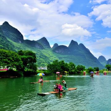 广西南宁+德天跨国瀑布景区+北海+涠洲岛+桂林+漓江风景名胜区+阳朔8日7晚跟团游 广西南宁+德天跨国瀑布景区+北海+涠洲岛+桂林+漓江风景名胜区+阳朔8日7晚跟团游