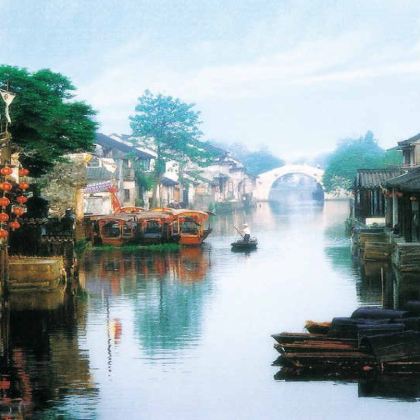 南京+扬州+苏州+乌镇+杭州+上海6日5晚跟团游 南京+扬州+苏州+乌镇+杭州+上海6日5晚跟团游