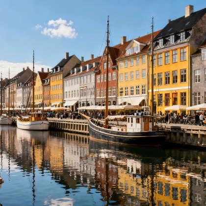 丹麦哥本哈根+欧登塞+比隆+兰讷斯+奥尔堡+奥胡斯9日8晚私家团 丹麦哥本哈根+欧登塞+比隆+兰讷斯+奥尔堡+奥胡斯9日8晚私家团