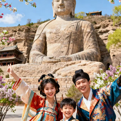 山西太原+五台山+大同+平遥县+乔家大院文化园区+壶口瀑布6日5晚跟团游 山西太原+五台山+大同+平遥县+乔家大院文化园区+壶口瀑布6日5晚跟团游