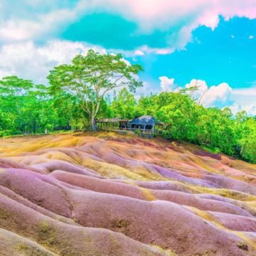 毛里求斯9日7晚私家团 毛里求斯9日7晚私家团