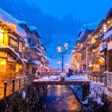 日本银山温泉+藏王树冰+宫城藏王黑帽子度假村+宫城藏王狐狸村+白银瀑布3日2晚私家团 日本银山温泉+藏王树冰+宫城藏王黑帽子度假村+宫城藏王狐狸村+白银瀑布3日2晚私家团