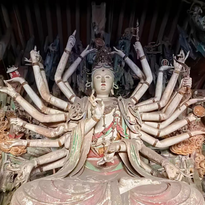 山西太原+平遥古城+双林寺+五台山+小西天+壶口瀑布5日4晚跟团游 山西太原+平遥古城+双林寺+五台山+小西天+壶口瀑布5日4晚跟团游
