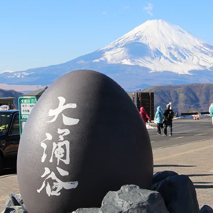 日本河口湖+富士山+河口湖天上山公园+大涌谷+芦之湖游船+箱根汤本温泉2日1晚私家团