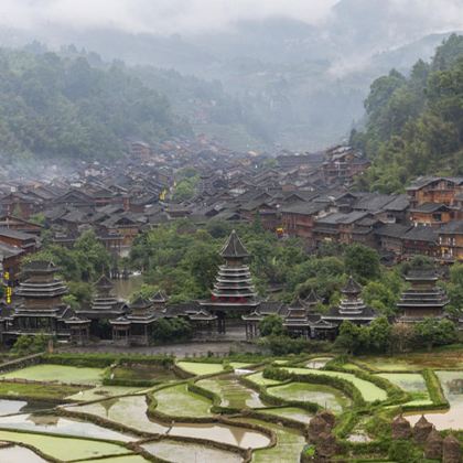 贵州贵阳+荔波+西江千户苗寨+岜沙+肇兴侗寨5日4晚私家团 贵州贵阳+荔波+西江千户苗寨+岜沙+肇兴侗寨5日4晚私家团