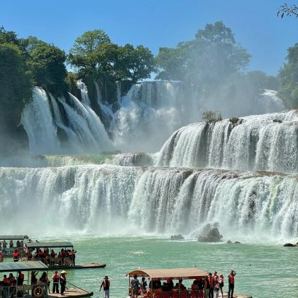 广西南宁+德天跨国瀑布景区+通灵大峡谷+鹅泉+峒那屿湾景区5日4晚跟团游 广西南宁+德天跨国瀑布景区+通灵大峡谷+鹅泉+峒那屿湾景区5日4晚跟团游