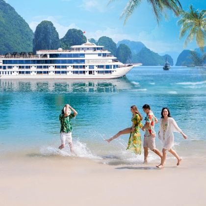 越南下龙湾+中国北海+河内6日5晚拼小团 越南下龙湾+中国北海+河内6日5晚拼小团