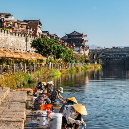 福建土楼永定景区+汀州古城+初溪古村落景区2日1晚私家团 福建土楼永定景区+汀州古城+初溪古村落景区2日1晚私家团