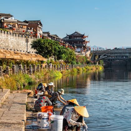 福建土楼永定景区+汀州古城+初溪古村落景区2日1晚私家团 福建土楼永定景区+汀州古城+初溪古村落景区2日1晚私家团
