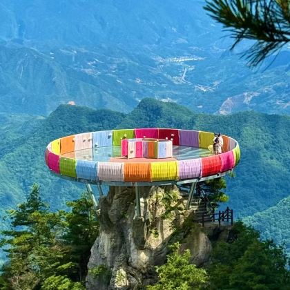 太白山国家森林公园+金丝峡景区+秦岭天竺山生态文化旅游景区+牛背梁国家森林公园+白鹿原影视城+蓝田水陆庵壁塑博物馆+棣花古镇+终南山寨+古观音禅寺-千年银杏树7日6晚私家团 太白山国家森林公园+金丝峡景区+秦岭天竺山生态文化旅游景区+牛背梁国家森林公园+白鹿原影视城+蓝田水陆庵壁塑博物馆+棣花古镇+终南山寨+古观音禅寺-千年银杏树7日6晚私家团