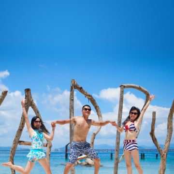 海口+文昌+琼海+万宁+陵水+三亚8日7晚私家团 海口+文昌+琼海+万宁+陵水+三亚8日7晚私家团