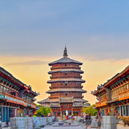 山西太原+大同+五台山+平遥古城5日4晚拼小团 山西太原+大同+五台山+平遥古城5日4晚拼小团
