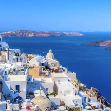 希腊雅典+伯罗奔尼撒+圣托里尼8日6晚私家团 希腊雅典+伯罗奔尼撒+圣托里尼8日6晚私家团