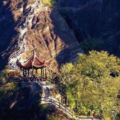 中国福建武夷山+天游峰3日2晚跟团游 中国福建武夷山+天游峰3日2晚跟团游