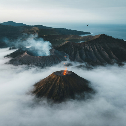 印度尼西亚布罗莫火山+巴厘岛+罗威纳海滩7日6晚私家团 印度尼西亚布罗莫火山+巴厘岛+罗威纳海滩7日6晚私家团