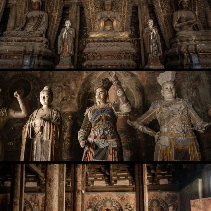 太原+大同+五台山+小西天+山西黄河壶口瀑布旅游区+云冈石窟+平遥古城+山西王家大院7日6晚拼小团 太原+大同+五台山+小西天+山西黄河壶口瀑布旅游区+云冈石窟+平遥古城+山西王家大院7日6晚拼小团