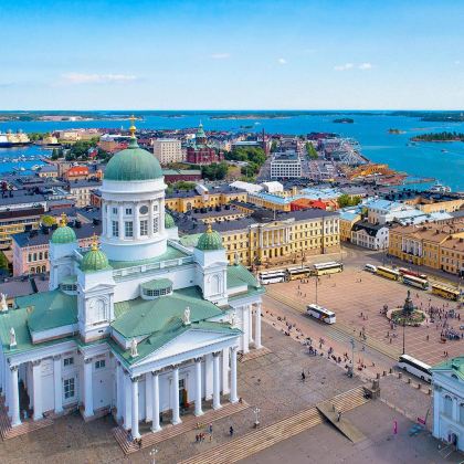 芬兰赫尔辛基+罗瓦涅米+凯米+伊纳里+塔林+萨尼色尔卡7日6晚私家团 芬兰赫尔辛基+罗瓦涅米+凯米+伊纳里+塔林+萨尼色尔卡7日6晚私家团