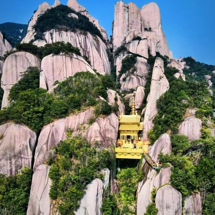 太姥山+白水洋风景区+东壁2日1晚私家团 太姥山+白水洋风景区+东壁2日1晚私家团
