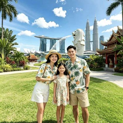 新加坡+马来西亚6日5晚私家团 新加坡+马来西亚6日5晚私家团