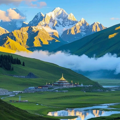 兰州+甘南+郎木寺+扎尕那+拉卜楞寺+若尔盖花湖生态旅游区4日3晚跟团游 兰州+甘南+郎木寺+扎尕那+拉卜楞寺+若尔盖花湖生态旅游区4日3晚跟团游