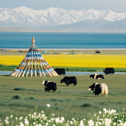 青海湖景区+鸣沙山月牙泉+张掖七彩丹霞旅游景区+嘉峪关关城8日7晚私家团 青海湖景区+鸣沙山月牙泉+张掖七彩丹霞旅游景区+嘉峪关关城8日7晚私家团