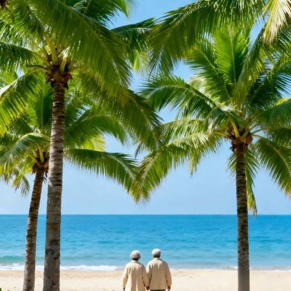 广西南宁+德天瀑布+明仕田园+通灵大峡谷+巴马百鸟岩+长寿村+北海7日6晚拼小团 广西南宁+德天瀑布+明仕田园+通灵大峡谷+巴马百鸟岩+长寿村+北海7日6晚拼小团